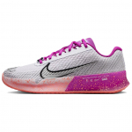 Nike Court Vapor 11 Hc Premium Barely Grape Vivid Grape Light Wild Mango Metallik H&otilde;be Naiste Tennised FQ7266-500 36.5