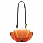 Nike Kangast &Otilde;lakott Crossbody kott V&ouml;&ouml;kotid Tavaline Unisex Ohutusoranž/Heleroheline/Aatomiroheline Vabaaja DJ9681-819