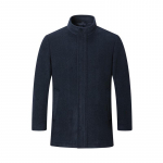 SEPTWOLVES Men's Stand Collar Wool Blend Parka Overcoat XL 175