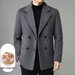 Firstview Men's Wool Blend Casual Overcoat M