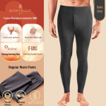 Montagut Men's Cashmere Silk Blend Fleece Thermal Pants XL