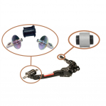 2002-2006 Honda CR-V tagumise pikitala puksid 52370-S5A-A13 52370-SCA-A01