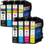 Pack de Cartouches Compatibles BROTHER LC424 pour Imprimantes DCP J1200W