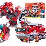 Uus Metallist Cardbot Muutuv Robot Autoks Tegevuskujud SININE POLITSEINIK Kaardimuutuse Autom&auml;nguasjad Lapsele Kingitus No Color Box