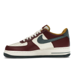 Nike Air Force 1 Tume meeskonna punane Vintage roheline Meeste tossud HQ3612-113 EU 38.5 tumepunast v&auml;rvi/roheline