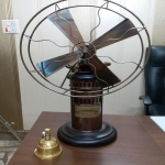 Antiikne aurumasina ventilaator Ida-India Kompanii 1845