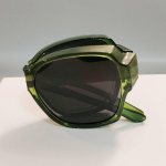 Polariseeritud p&auml;ikeseprillid Kokkupandavad prillid HD UV400 P&auml;ikeseprillid meestele Vintage kohv