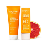 C-vitamiini+E-vitamiini Super Bright P&auml;ikesekaitsekreem SPF 50 PA+++ - 50g & Dot & Key C-vitamiini + E-vitamiini Super Bright Geel N&auml;opesuvahend | Naistele ja Meestele