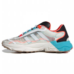 Adidas Ozweego Pure 'Bright Cyan Solar Red' tossud G57953 37⅓