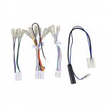 Catch Hunter G18TB Ehtne Toyota ja Daihatsu 10P/6P Tagurpidi Stereo Juhtmestiku Pistik Ehitajatele + Kiirusandur + Antenni &Uuml;leminek