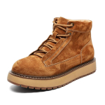 Itaalia Meeste Ehtne Nahk Mootorratta Saapad Klassikalised Suede Vintage Vabaaja Nahast Madalad Disainerkingad V&auml;litingimustes Pahkluusaapad Jalutamiseks 38 pruun