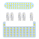 Toyota Eksklusiivne Salongivalgusti Komplekt, Toyota Aqua Salongivalgusti, Plahvatuslik Valgus, 6000K Valge, Siseruum For Toyota Aqua NHP10 series valge