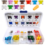 DanYun 64 tk madala profiiliga miniatuurkaitsmed auto kaitsmed 2A 3A