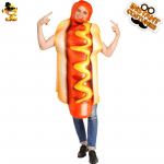 T&auml;iskasvanute Kuum Koer Cosplay &Uuml;likond - Halloweeni & Lavaesituse Kost&uuml;&uuml;m One Size