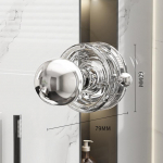 Imitatsioon iminapaga uksek&auml;epide vannituba vannituba l&uuml;kanduks klaasuks k&uuml;lmkapp kapp tualettkaane iminapaga k&auml;epide one size