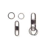 SCALETTO BLACK SCB090 Must l&auml;ikiv v&otilde;tmehoidja NONE