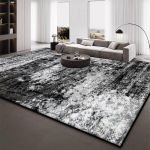 Kaasaegne Lihtne Hall Elutoa Kaunistus Vaip Suure Pinnaga Pehme Lounge Vaip P&otilde;hjamaa Vaibad Magamistoa jaoks Pestav Libisemisvastane P&otilde;randamatt 60*90cm
