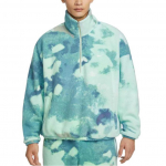 Nike Sherpa Hz Naos Seisva kraega Lukuga Vabaaja Logoga Fliisjakk Meeste jakid HV3542-345 M