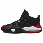 Air Jordan Stay Loyal 2 Bred Meeste Tossud Must Universaalne Punane Valge DQ8401-016 45.5