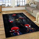 Disney Superkangelane Marvel Avengers &Auml;mblikmees Multifilm Vaip Magamistuba Elutuba Kodu Diivan Vaip Dekor Laste Suur P&otilde;randamatt 120*160cm