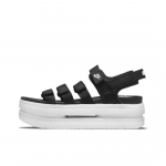 Nike Wmns Icon Classic Sandaal Must Valge DH0223-001 EU 42 valge/must