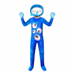 Uus Halloweeni Cosplay Kost&uuml;&uuml;m Lastele Banban Gardenist Sinine Multikastiil Fit Height 140cm/55.12in