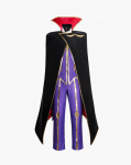 Anime Lelouch Of The Rebellion R2 Zero Lelouch Lamperouge Cosplay Kost&uuml;&uuml;m R&otilde;ivad Keep Halloween Karnevali Kost&uuml;&uuml;m T&auml;iskasvanule 3XL 65-70kg punane