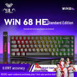 AULA WiN 68 Standardne magnetl&uuml;litiga juhtmega m&auml;nguklaviatuur