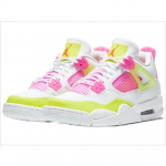 Air Jordan 4 GS Retro Mid Lemon Venom CV7808-100 EU 36 mitmev&auml;rviline