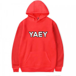 im_siowei Yaey Merch Kapuutsiga S&auml;rk Naistele Meestele Pikkade Varrukatega Dressipluus Moodne Pullover R&otilde;ivad S