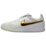 Ronaldinho x Nike Tiempo Legend Touch of Gold Unisex tossud White Summit-White Metallic-Gold IF4389-100 41