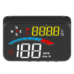 Universaalne Head Up Display HUD HD Projektor Hoiatusfunktsioon Monitor Autoinstrumendid