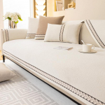 Uus Kreemikas Tuule Diivanimatt Teddy Samet Neli Aastaaega Libisemisvastane Universaalne Diivanipadi Prantsuse &Uuml;hev&auml;rviline Diivanikate Padjakate 70x70cm 1pcs