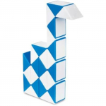 Jeux &eacute;ducatifs - CAYRO - Magic Snake - Rubik's Cube en Serpent - D&eacute;veloppement cognitif - Multicolore puhas