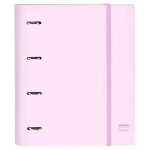 Chemise - SAFTA - 4 ANI - 35 mm - Rose - 100 feuilles A4 incluses roosa