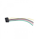 Kit r&eacute;paration connectique 5 p&ocirc;les ventilation et chauffage, Peugeot 3008, 5008, OEM 6441CQ et P7708005