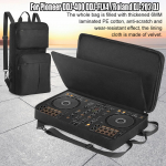 DJ-seljakott Pioneer DDJ-400/DDJ-FLX4/Roland DJ-202 DJ-kontrollerile Kandekott Reguleeritav &otilde;larihm Hoiukott CHINA