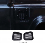 1 paar autole esimesele mootorikattele &otilde;hutusavadega kattepaneel Land Rover Defender 90 110 130 2004- jaoks Autotarvik Style B