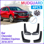 4 tk auto porilapid Chevrolet Holden Equinox 2018 3. p&otilde;lvkonna porikaitse pritsmekaitsed poritiibade auto
