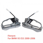 1 tk auto v&auml;lisukse k&auml;epideme kanduri kronstein BMW X5 E53 2000-2006 jaoks eesmine vasak parem v&auml;lisk&auml;epideme korpuse osad FRONT