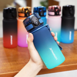 350 ml sportlik veepudel t&uuml;drukutele lastele kaasaskantav lekkekindel j&auml;&auml;tunud plastikust &scaron;eiker joogitass Ajamarker &otilde;ueekskursioon &otilde;pilastele BPA 301-400ml