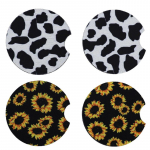 Autoalused topsihoidjatele Armsad autoalused Autode tassihoidja Kriimustuste &auml;rahoidmine Eemalda m&auml;&auml;rdunud ja jama, imav Cow Pattern