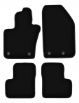 Dywaniki welurowe BASIC czarne do: Alfa Romeo Tonale 965 SUV (2022-)