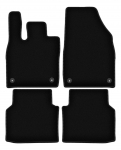 Dywaniki welurowe BASIC czarne do: VW ID.5 Suv (2022-)