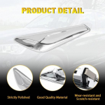 Fender Emblem Moulding Chrome left Side For BMW X3 F25 X4 F26 2015 2016 2017