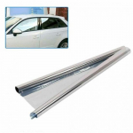 Uncut Window Tint Silver Roll %50 Inches 20 Inches x 20'Feet Car Home Office Fi
