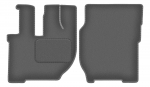 Dywaniki samochodowe welurowe grafitowe do: Volvo FH I ciężarowy (1993-2002)