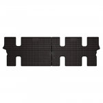 Dywaniki samochodowe gumowe do: Citroen Jumper II dostawczy 3. rząd (2006-2014) - czarne, dopasowane