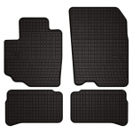 Dywaniki samochodowe gumowe do: Suzuki Vitara II crossover, przed faceliftingiem (2015-2018) - czarne, dopasowane