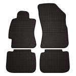 Dywaniki samochodowe gumowe do: Subaru Outback V kombi (2014-2019) - czarne, dopasowane